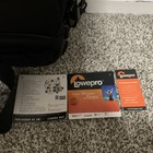 Lowepro Toploader Pro 65 Aw Camera Case Bag Weather Resistant  W Shoulder Strap