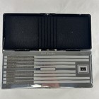 Vintage Original Rca Victor Bp-10 Portable Tube Radio 1940 Chrome Front