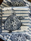 Two  2  Single Paper Napkins For Decoupage Sea Turtle Beach Coastal Blue 