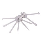 14 In 1 Comb Set Stainless Steel Lock Repair Tool Bypass Locksmith Tools