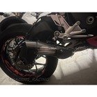For Honda Cbr1000rr 2008-2016 Motorcycle Exhaust Mid Link Pipe 60mm Inlet Escape