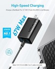Anker Fast Charging Adapter With 67w Usb C Charger  30w Gan Piq 3 0 Wall Charger