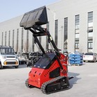 New 1829 8lbs Mini Skid Steer Loader 13 5hp Gas Stand-on Track Epa Engine Usa