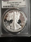 2019-w Pr70dcam Pcgs Early Issue American Silver Eagle