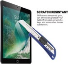 For Apple Ipad 9 7 Inch Only  Clear Tempered  Glass Film Screen Protector  Cover
