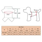 2 Pet Hoodies Clothing Winter Warm Jacket Clothes Puppy Leg Dog Sweater Cat Coat