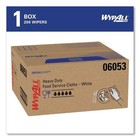 Wypall 06053 X50 Foodservice Towels  1 4 Fold  23 5 X 12 5  White  200 carton