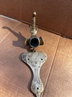 Vintage Brass Elephant Door Knocker Decorative Home Decor Wall Hanging Used