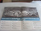 1964-65 Ny World s Chrysler Motors Corp  Autofare Exhibit Souvenir Brochure