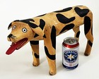 16  Mexican Oaxacan Maximino Santiago Wood Dog Alebrije Manuel Jimenez Old Style