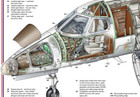Embraer Phenom 300 Cutaway Poster 20 X 30 In