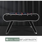 56  Foosball Soccer Table Full Size Arcade Game Room Heavy Duty Leg Leveler
