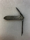 Antique Franklin Fire Insurance Company Pocket Knife 1929