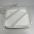 Eagle Craftstor Storage Tray Box 9  Square Diagonal Craftstorables Container Lid