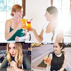 500pcs Straws Plastic Bendy Black Straws Birthday Wedding Summer Party Drink