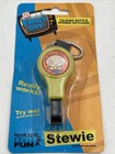 Family Guy Talking Bottle Opener Keychain Stewie Griffin 2006 Basic Fun - New
