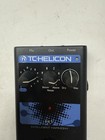 Tc Helicon Voicetone H1 Intelligent Harmony Vocal Effect Pedal   Power Supply