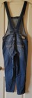 Abercrombie Kids Girls Blue Denim Overalls 14-16 Pockets Adjustable Straps