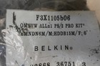 Belkin F3x1105b06 Omniview All In 1 Ps 2 Pro Kit 6ft Ps2 Kvm Cable - Nos