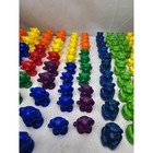 Counting Bears Set Learning Counting Color   Sorting Toy Math Educational 136pc