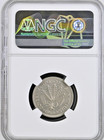 Cyprus 50 Mils 1955 In Unc Condition  Graded By Ngc Ms66  Qeii No  2