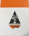Stanley Kubrick s A Clockwork Orange Press Kit  6 Pages   Cover  1971