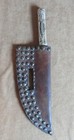 Indian Wars G W Wostenholm Ixl Washington Works Knife Stud Sheath 1860s 1870s