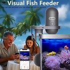 Automatic Fish Feeder Wifi  2 5   5g  2 5k Camera App Control 230ml Tank