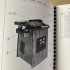 Original Factory  Arcade Video Game Manual Ms Pac-man Midway Pacman