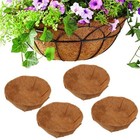 24 Inch Round Replacement Thick Coco Liner Coconut Fiber For Wall Hanging Basket