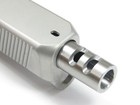 Factory New  40 S w Stainless Barrel For Glock 23 G23 Extended Ported 4 9 