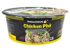 Pholicious Instant Pho Variety Pack  Vietnamese Rice Noodle Soup  4 Count Combo