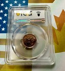2012 Canada 1c Pgcs Graded Ms66rd Copper Plated Steel Very Nice See Pics