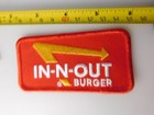 In-n-out Burger Restaurant  Patch Employee Badge Advertising