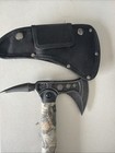 Buckshot 17  Black Tactical Tomahawk Throwing Axe Combat   Survival