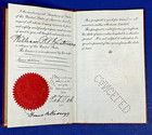 Vintage 1927 Brown Us United States Passport  g 