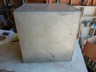 Antique Galvanized Metal Pie Safe Bread Box Latch Good 11  X 12  X 13 Lot 26-6-5