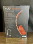 Rare New Beats By Dr  Dre Solo 2 Wireless Headphones Active Collection Siren Red