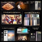 2025 G25 Ultra 256gb 5g Android Unlocked Smartphone Dual Sim Cheap Mobile Phone