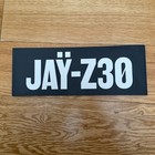 Ja  -z30 Subway Map New York City Jay-z Pop Up - Mta Brooklyn Yankee Stadium Nyc