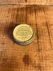 Rare Antique Colgate Silver-bright Polish Sample Tin