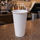 Sierra 20oz Paper Hot Cups  600 Count  White  12 Packs Of 50  Made In Usa