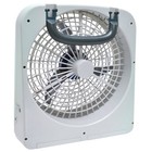 Roadpro Dual Power 12 Volt Plug In Car And Rv 10 Inch 2 Speed Portable Fan