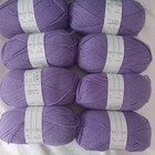 Knitting Worsted Plymouth Encore Acrylic wool Yarn 8 Skeins