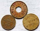 Lot Of Three Tokens