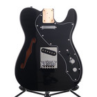 Squier Thinline Telecaster Body Affinity Series Metallic Black Fully Loaded