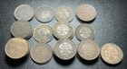 45 Canadian Large Cents 1900s   1910s Estate Lot Mixed Dates - Better Early Copper