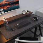 Wool Felt Mouse Pad Office Computer Desk Protector Mat Keyboard Non-slip Mat New