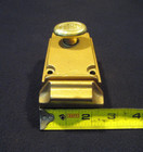 Antique Cast Iron Rim Night Latch Deadbolt Lock W  3 Keys - Elgin