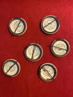 Lot Of 6 1941 Bsa Roosevelt 22nd Pilgrimage Pin Button Boy Scouts